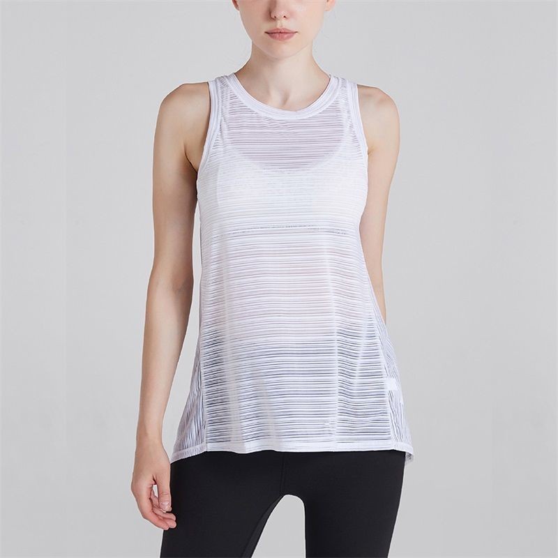 Women Yoga Vest Quick Drying Breathable Sport Sleeveless Beauty Back Running Fitness t shirt Gym Shirt Tank Top