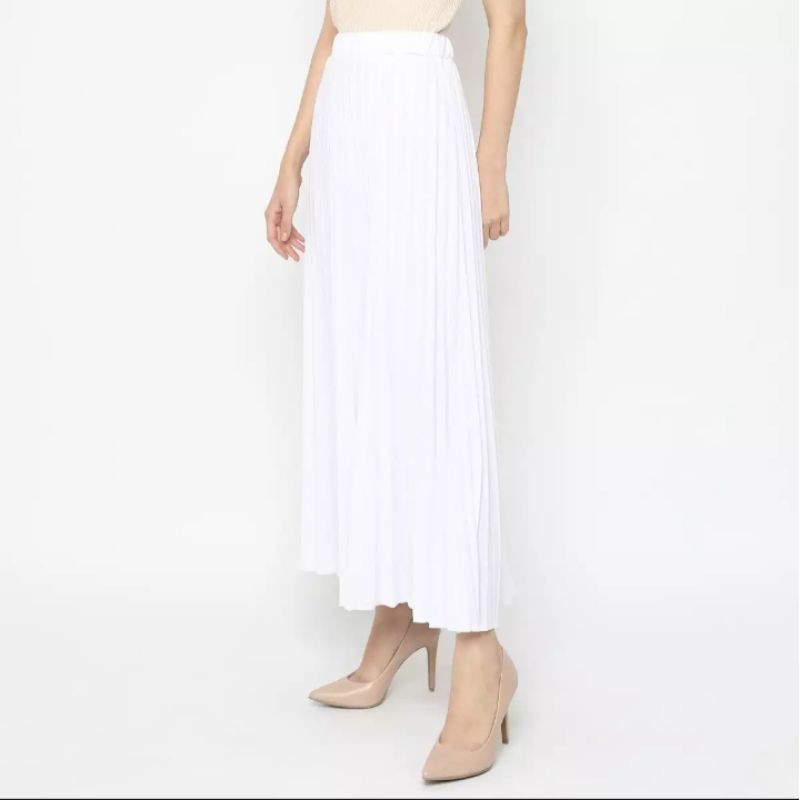 Reliable Durable Lilac jumbo mayung pleated skirt plisket - Image 3