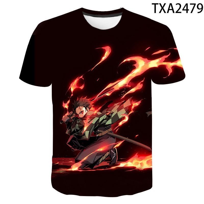 Have Quality Men's Plus Size Street Wear T-shirt Summer Clothing Anime Harajuku Fashion Top 3D Durable - Image 5