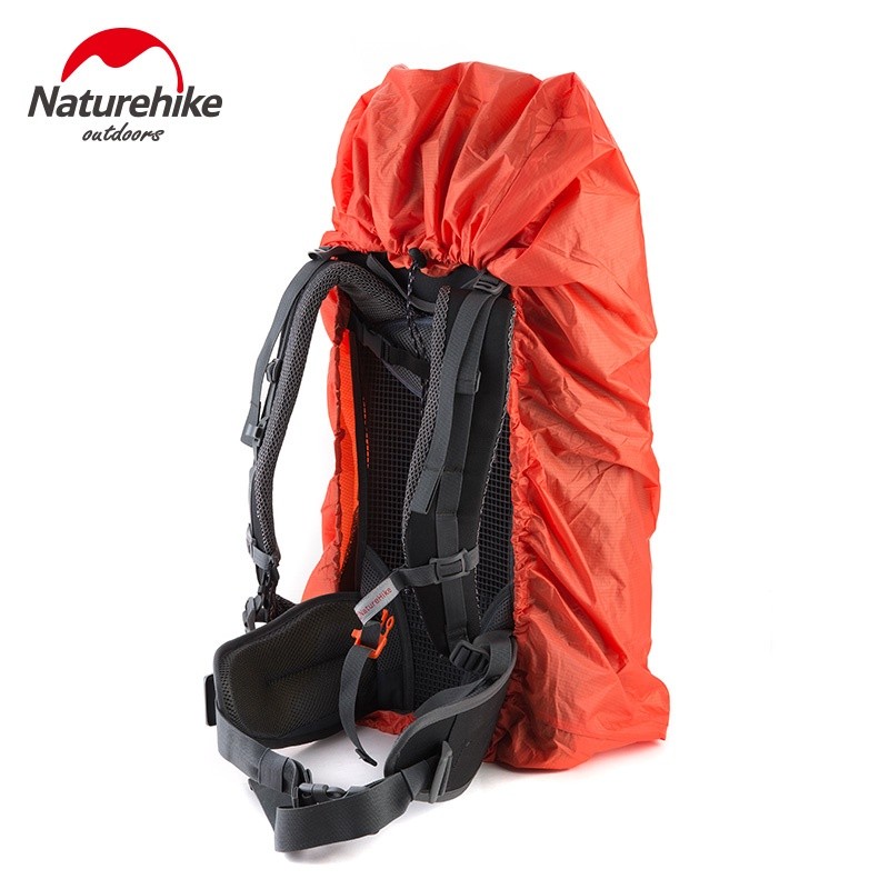 Travel Outdoor NatureHike Bag Cover 20~75L Waterproof Rain Backpack Camping Hiking Cycling School Luggage Bags Dust A... - Image 4