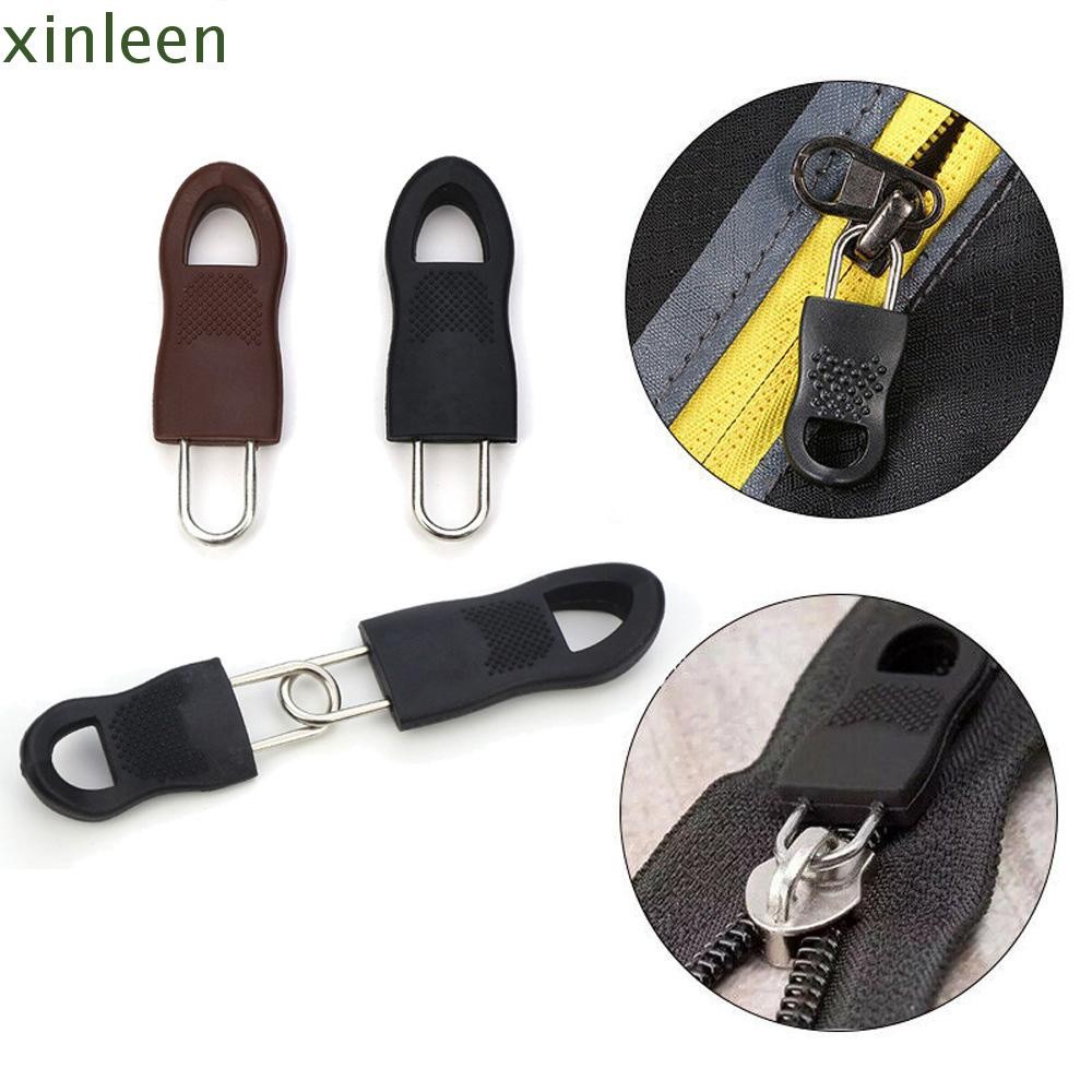 Purpose Have XINLEEN Universal Repair Kit Replacement Zipper Slider Puller Detachable Pull Craft Clothing DIY Fixer H... - Image 5