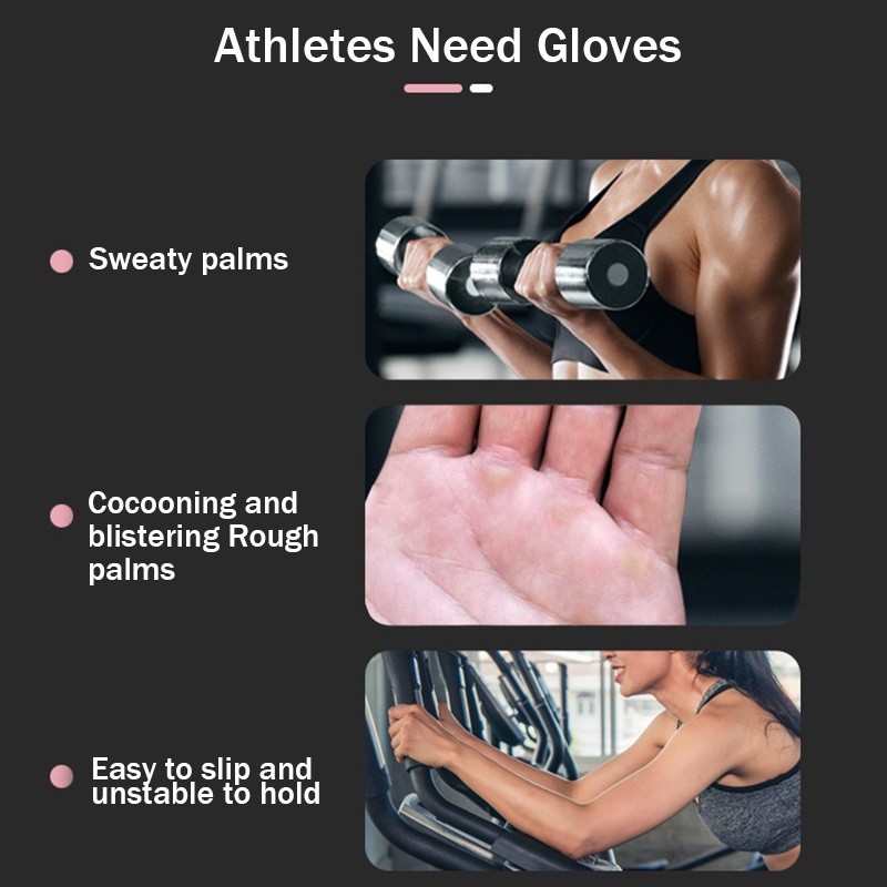 Have Quality Trainbo Fitness Weight Lifting GloveYoga Half Finger Workout Gym Training Gloves Men Women Premium Versa... - Image 4