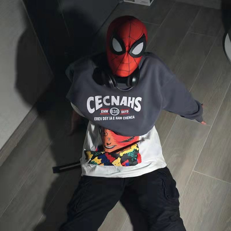 Purpose Versatile HQ Topeng Spiderman Mask costume kids halloween adult cosplay superhero Have Multi - Image 2
