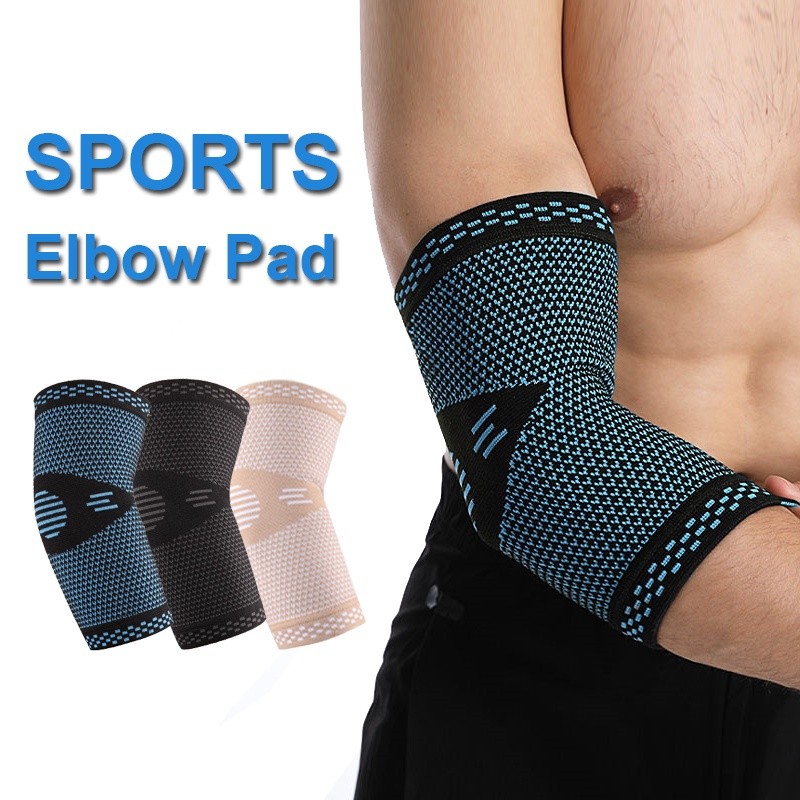Premium Purpose 1pc Elbow Support Elastic Gym Sport Protective Pad Absorb Sweat Basketball Arm Sleeve Brace Reliable ... - Image 2