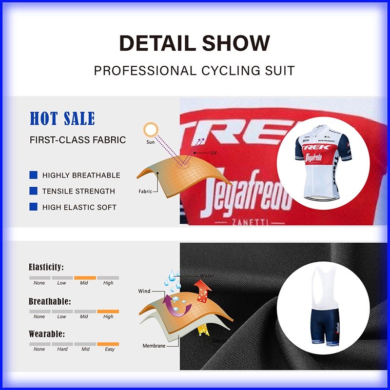 Men's Short Sleeve Jersey Cycling Short Pant Bicycle Bike Clothing Outdoor Racing MTB Jersey Set -  Tops Sales