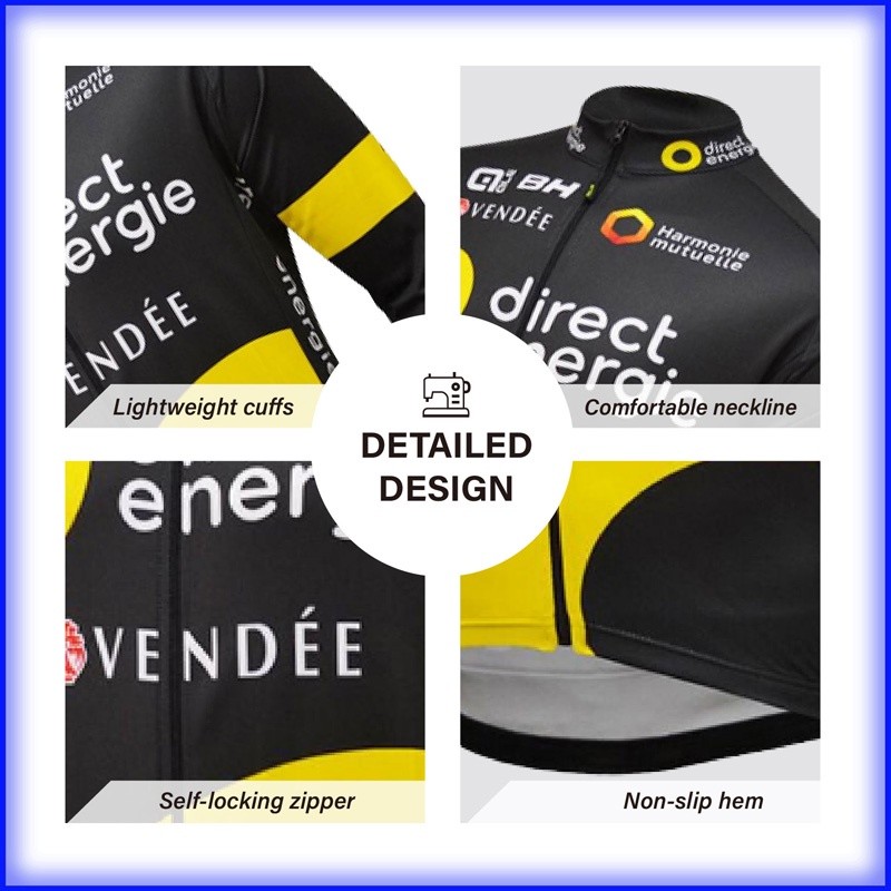 Have Versatile Men's Cycling Jersey Long Sleeve set short Jersey/Pant bike racing Bib shorts Tops Sales Essential Must - Image 2