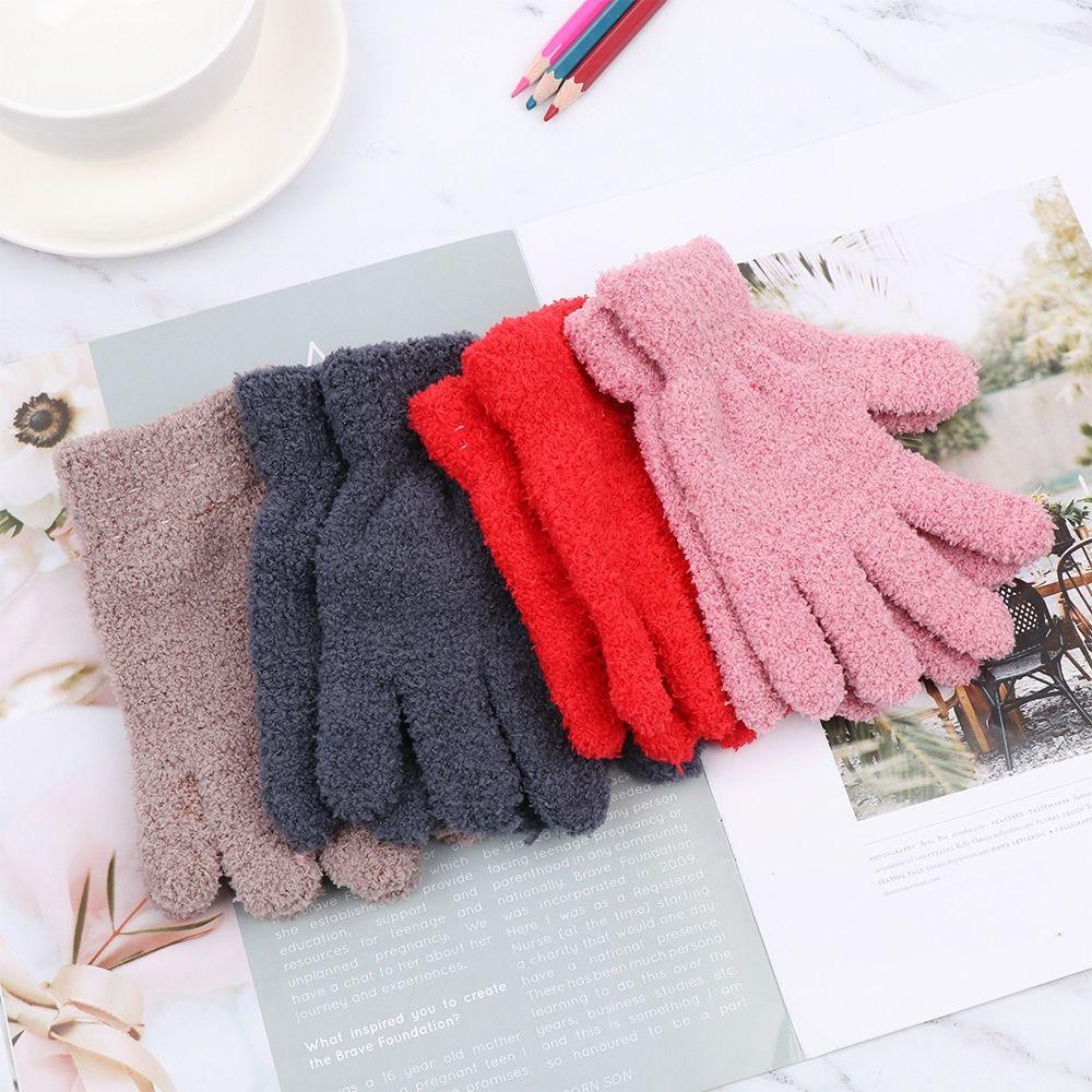 Multi Quality NEXTMY Kids Gloves Winter Hot Sale Soft Warm Baby Lovely Full Fingers Reliable - Image 5