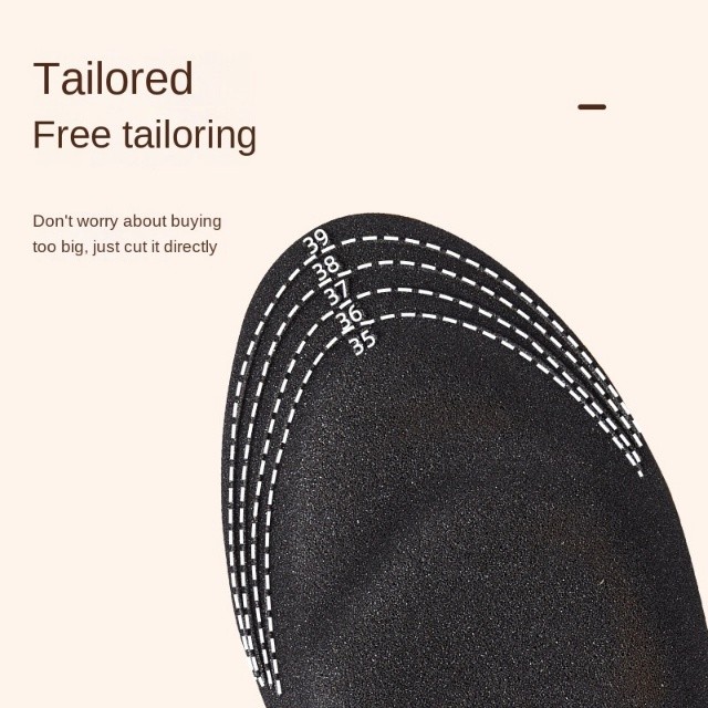 Athletic Training 5D Sport Sponge Soft Insole High Heel Shoe Pad Pain Relief Insert Cushion / Memory Foam Cotton Comf... - Image 3