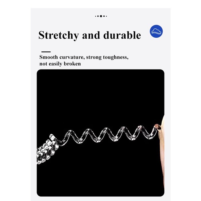 Essential Reliable 【1/2/10PCS】Anti-falling glasses leg lanyard - Image 4