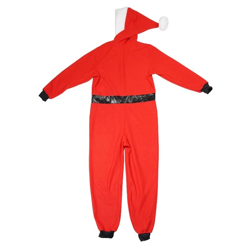 Multi Must Ready StockKids Lovely Reindeer Christmas Costume Girls&Boys Winter Xmas Elk Cosplay One-piece Pajamas Sui... - Image 5