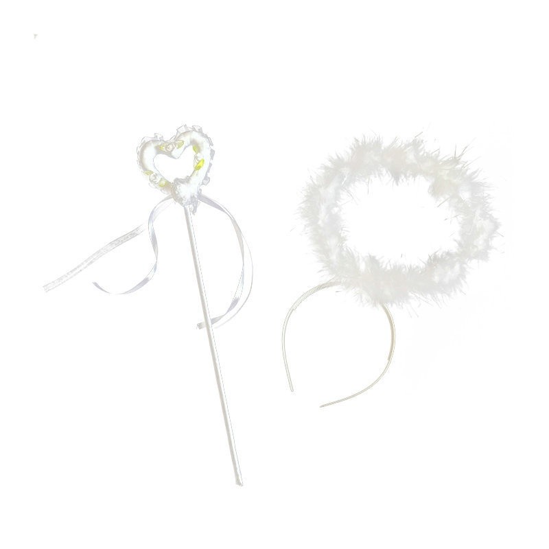 Reliable Purpose Baby Children LED Feather Fairy Angel Wings Headband Magic Wand Kids Girls Princess Cosplay Costumes... - Image 2