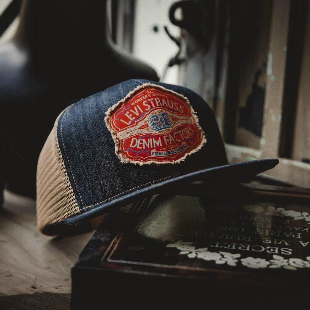 Durable Versatile Mesh snapback Hats cool Jean hiphop Bold men's fashion players (Telm Store Hats) Have - Image 3