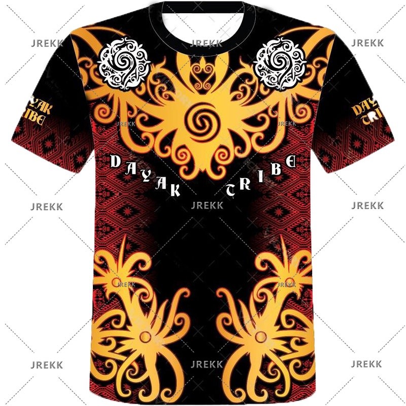 Quality Purpose lincheng TS123 DAYAK TRIBE VICTORY JERSEY Quick Dry MICROFIBER JACQ ROUNDNECK SHORT SLEEVE Essential - Image 2