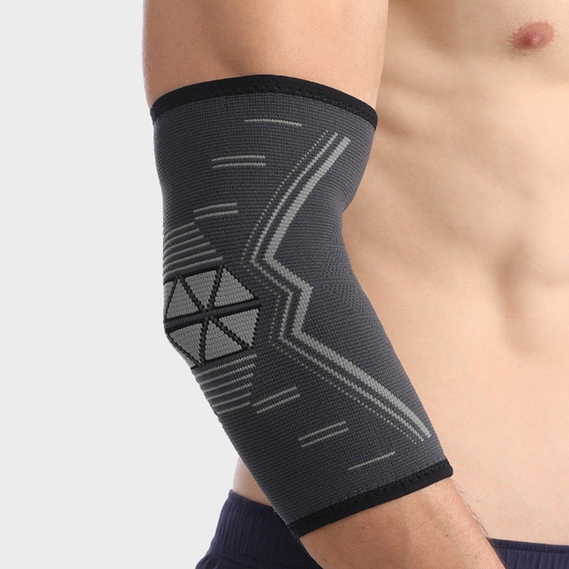 Durable Have 1Pcs Elbow Brace Sleeve Pad Arm Breathable Protection Workout Outdoor Sports Joint Compression Support R... - Image 2