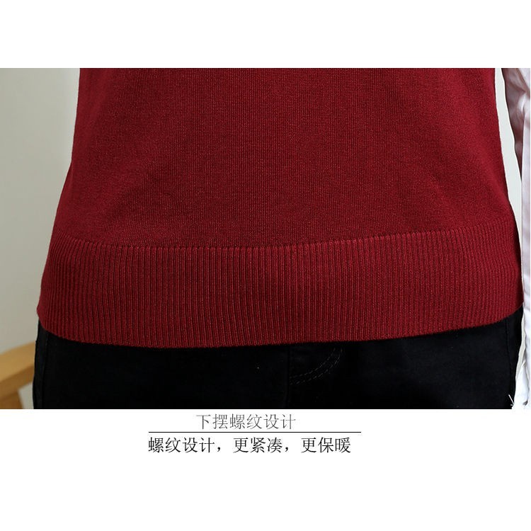 Essential Multi 40-90kg Wear Loose Plus Size 2XL 3XL 4XL Women Knitted V-neck Vest Oversized Sleeveless Knitwear Soft... - Image 5