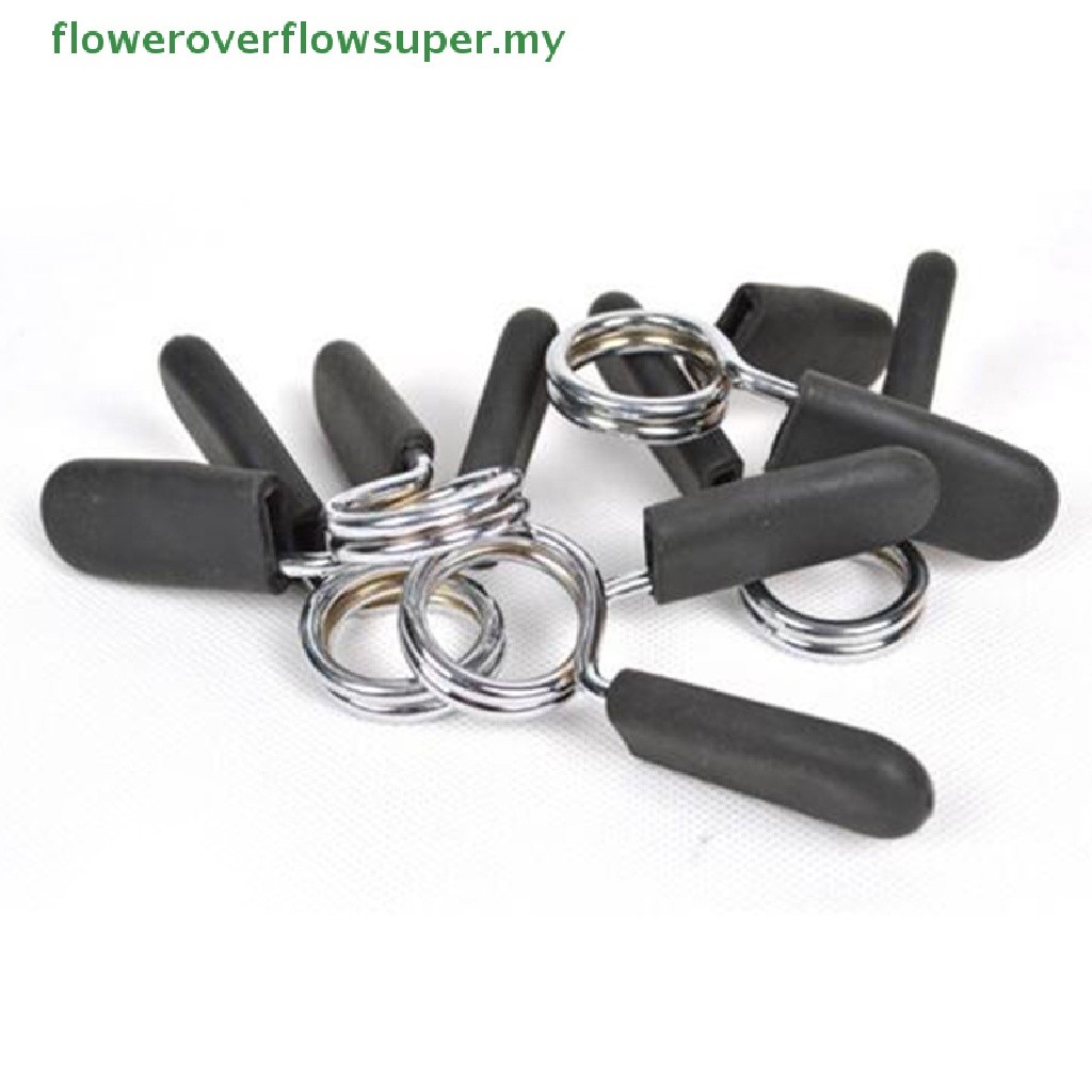 Multi Purpose FSMY Barbell Clamp Spring Collar Clips Gym Weight Dumbbell Lock Kit HOT - Image 2