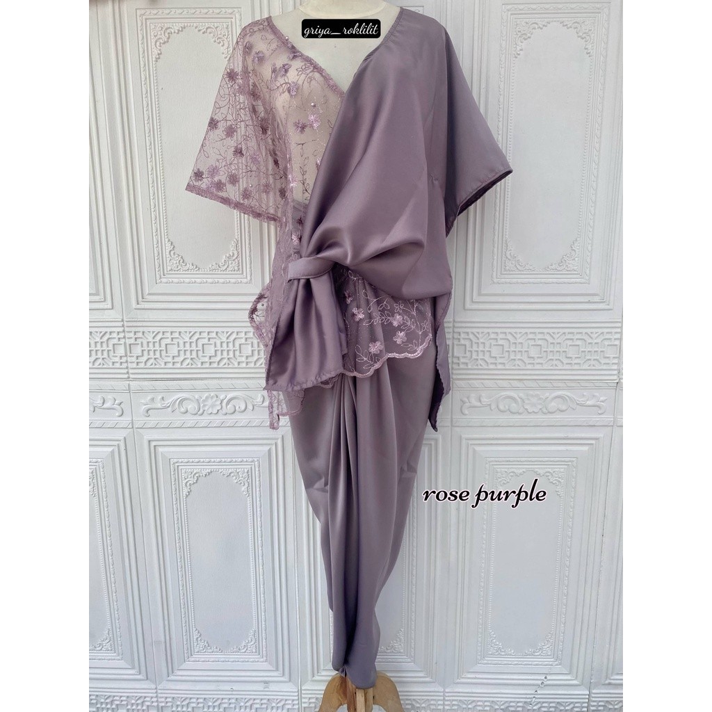 Durable Have @INT>No Complicated Luxury KEBAYA SET - Image 3