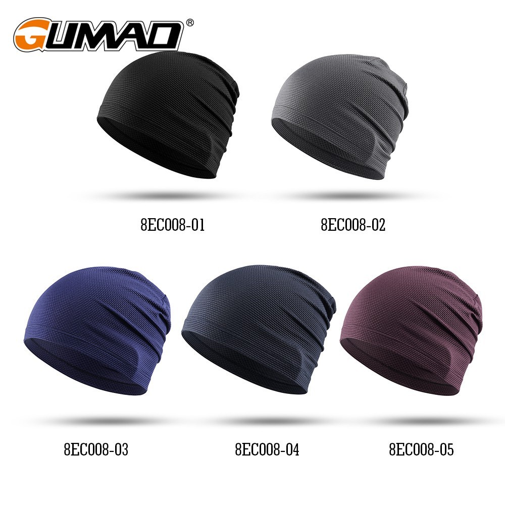 Premium Have INT Cooling Skull Cap Breathable Outdoor Sports Running Unisex Knitted Beanie Hat Soft Fashion Sweat-wic... - Image 3