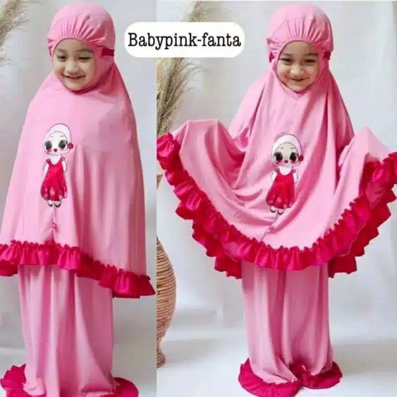 Multi Versatile <Unk> Children/kindergarten/paud/allsize 2-5 Years /<Unk> LED HIJAB Character Can Turn Picture Purpose - Image 3