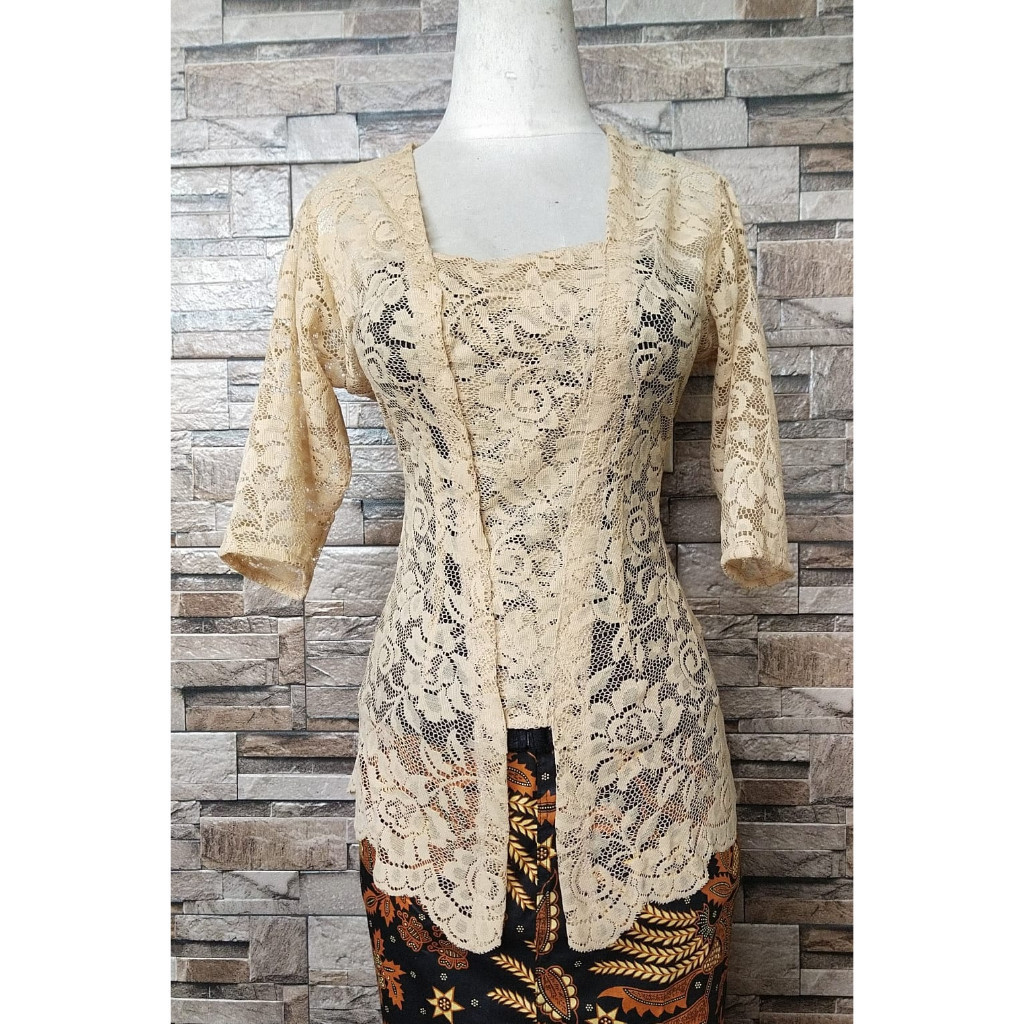 Must Quality Brocade Adult Curse kebaya Reliable - Image 4