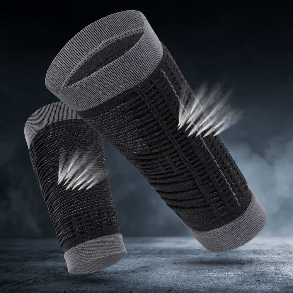 Durable Have GUMAO Sports Knee Guard Protector Elastic Bandage Foot Support Brace Pad Single Running Cycling Gym Fitn... - Image 2