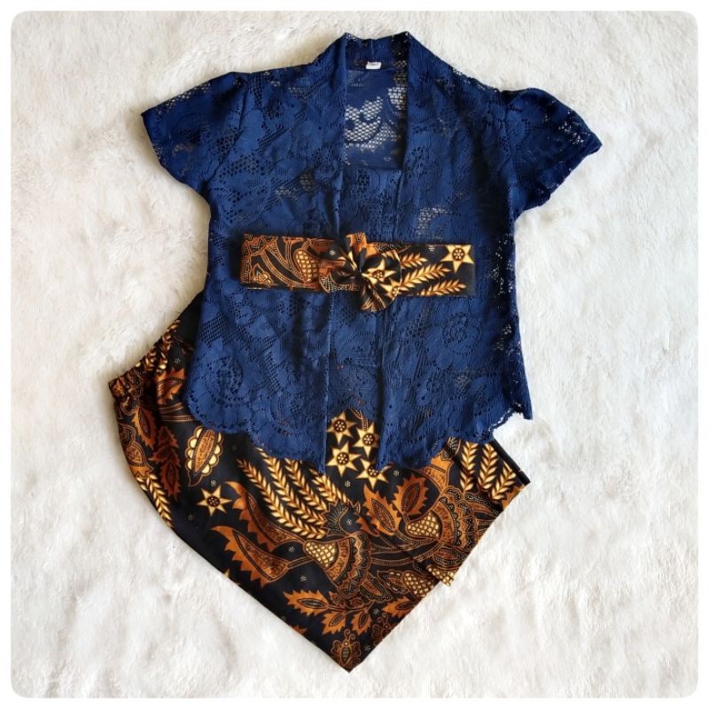Purpose Durable Baju kebaya Baby Children Suit 50k Premium Multi - Image 3
