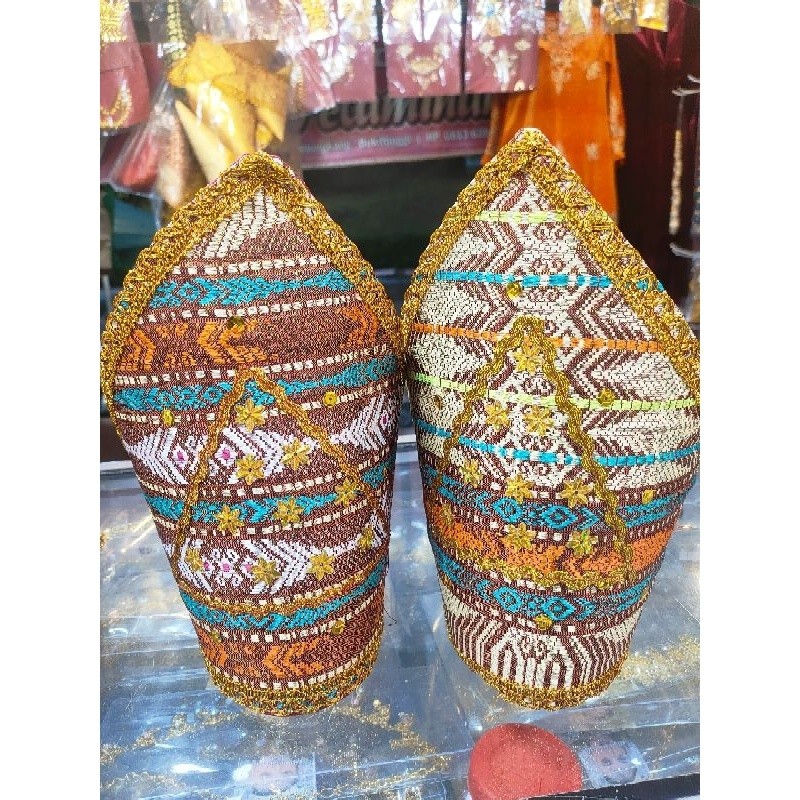 Have Purpose Tanjak songket deta Hat - Image 3