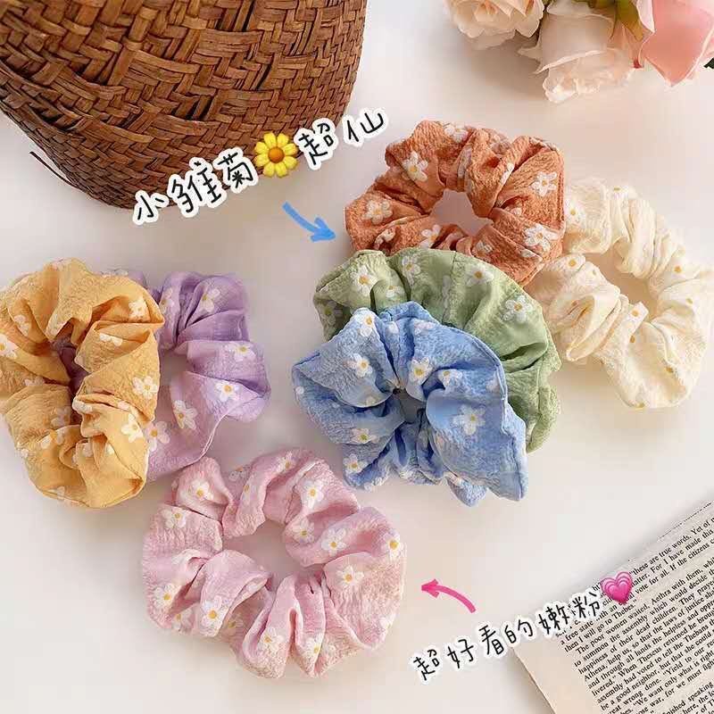 Essential Purpose 1pc Women Girls Cherry Elastic Hair Rope Ring Tie Scrunchie Ponytail Holder Band Headband Accessori... - Image 2