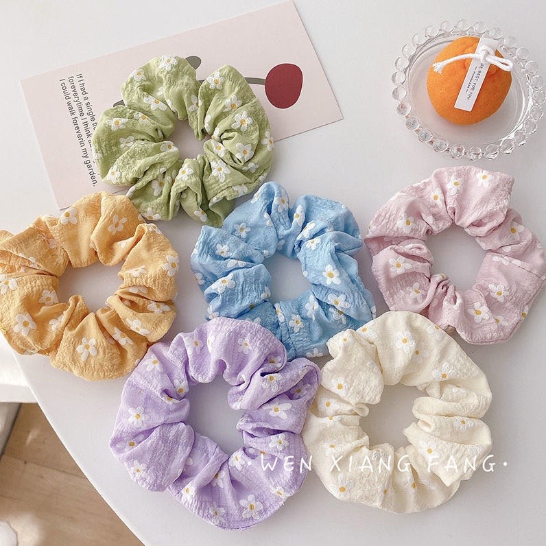 Essential Purpose 1pc Women Girls Cherry Elastic Hair Rope Ring Tie Scrunchie Ponytail Holder Band Headband Accessori... - Image 4