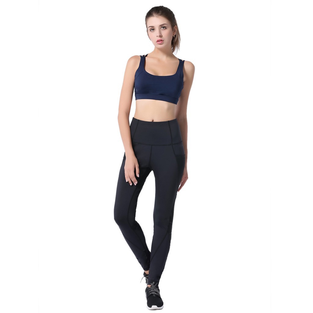 Durable Quality Women Yoga Bra Quick Drying Sports Gym Running Tank Top Beauty Back Breathable Vest Reliable - Image 4