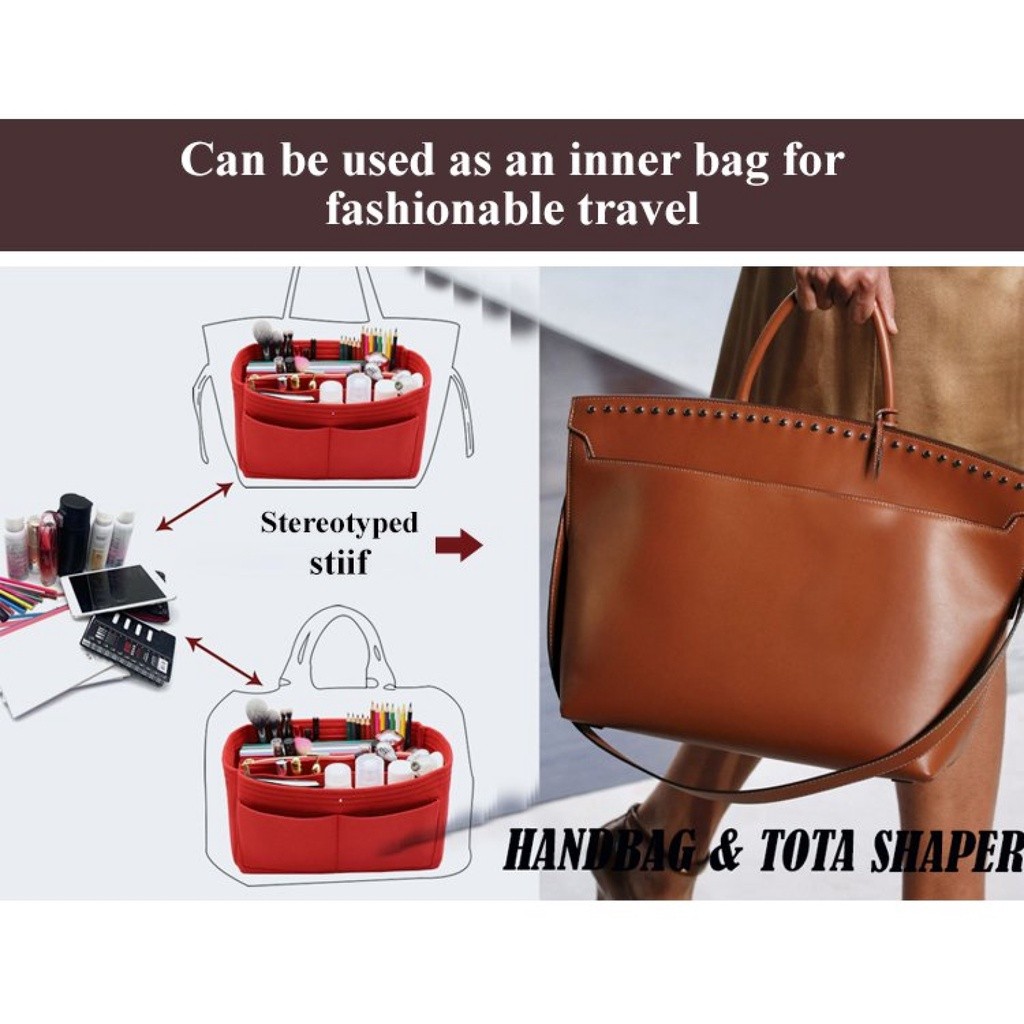 Outdoor Daily Multifunctional Waterproof Storage Bag Encrypted Felt Chic Trendy - Image 3