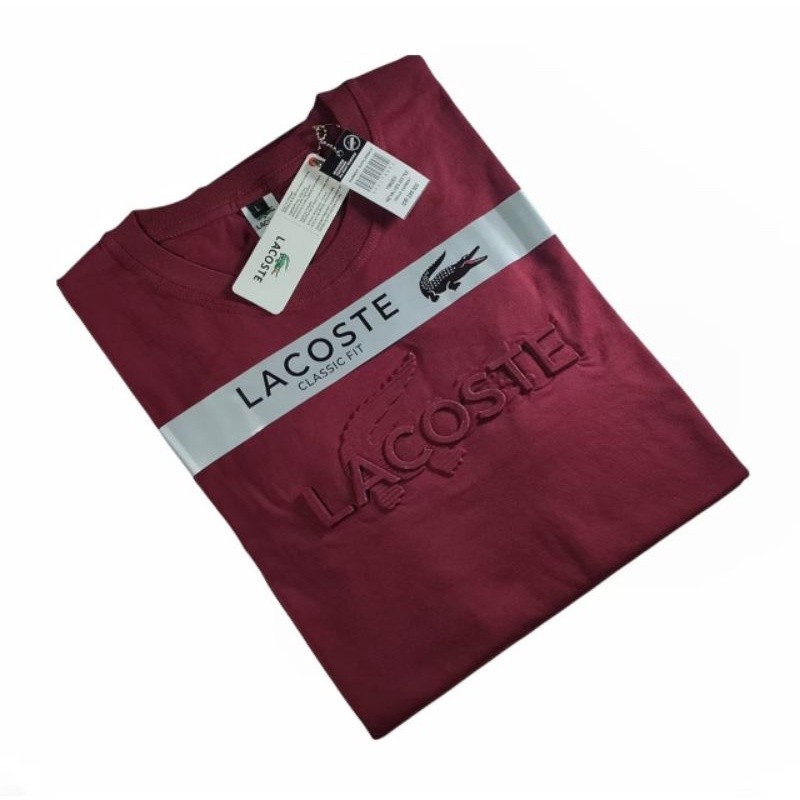 Lcst Embossed Men's T-Shirt premium soft cotton