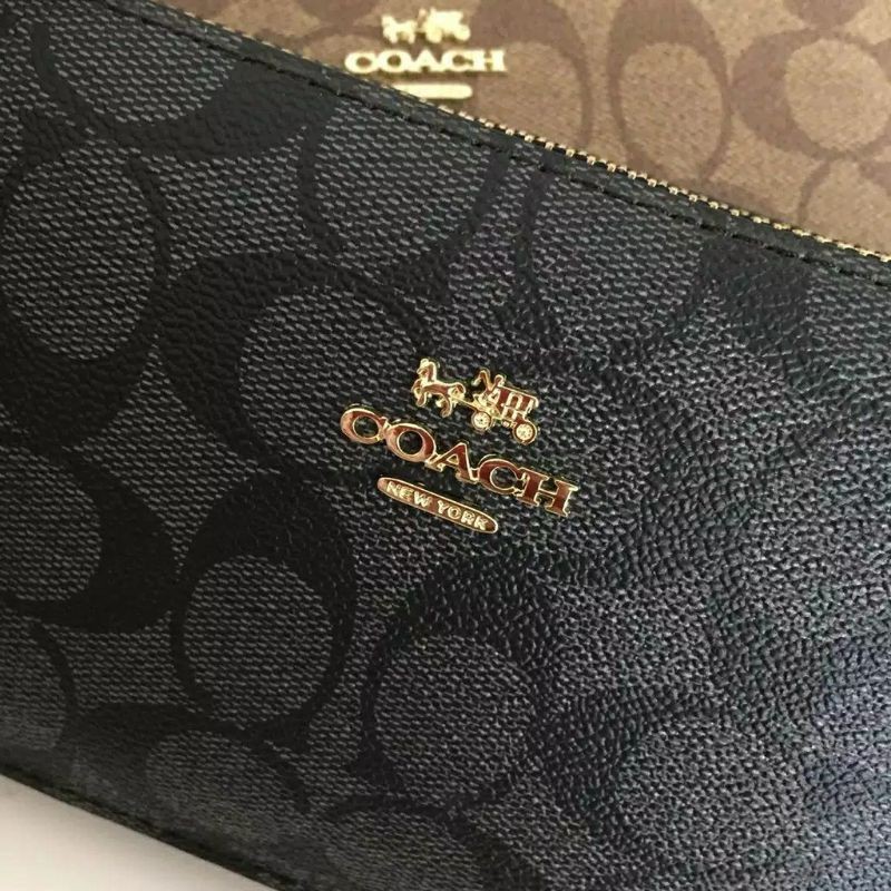 Outdoor Portable Coach clutch Wallet 3 Room 6866