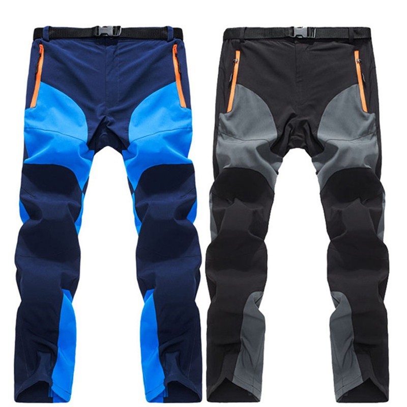 Premium Must Men Waterproof Breathable Trousers Quick Dry Hiking Camping Long Pants Quality Have - Image 2