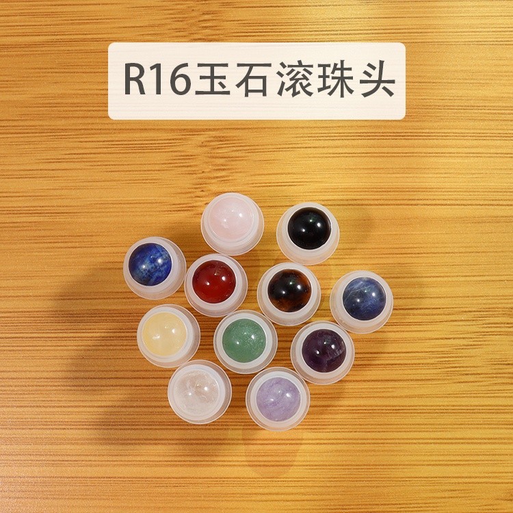 Multi Versatile Doterra Natural Crystal Gem Roll-On Head 16-Teeth Essential Oil Bottle Replacement Cap Suitable Doter... - Image 3
