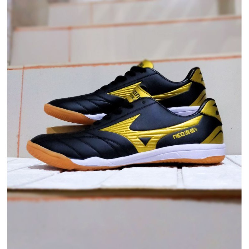 Running Breathable Unleash Your Skills Mizuno NEOSHIN Futsal Shoes Perfect & Football Enthusiasts! Gym - Image 4