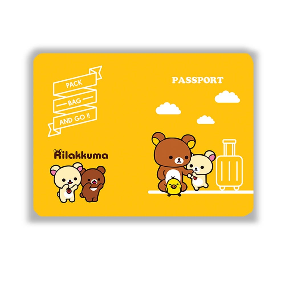 Purpose Multi Sanrio Series Passport Cover Character Case Document Organizer Have Reliable - Image 4