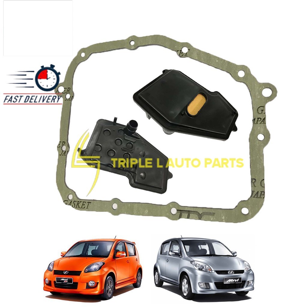 OEM AUTO FILTER PERODUA MYVI 1.3 1.5 2005 - 2013 ALZA 2009-2013 WITH GASKET (A35303-BZ030K)