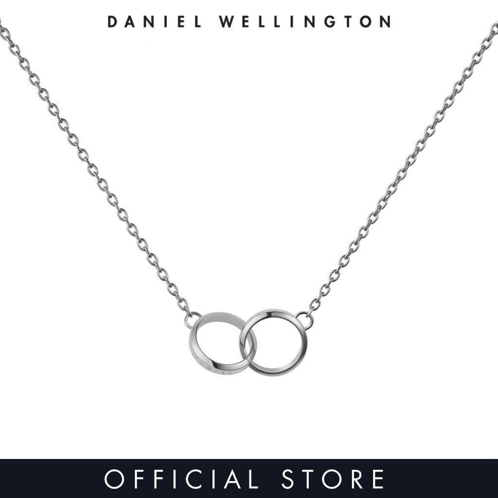 Daniel Wellington Elan Unity Necklace Silver - Necklace for women and men - Jewelry collection - Unisex
