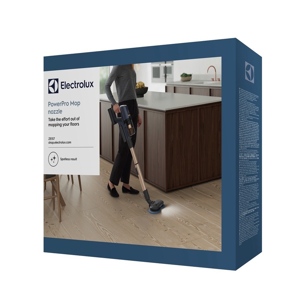 Electrolux PowerPro Mop Nozzle for UltimateHome 900 Cordless Vacuum Cleaners ZE157