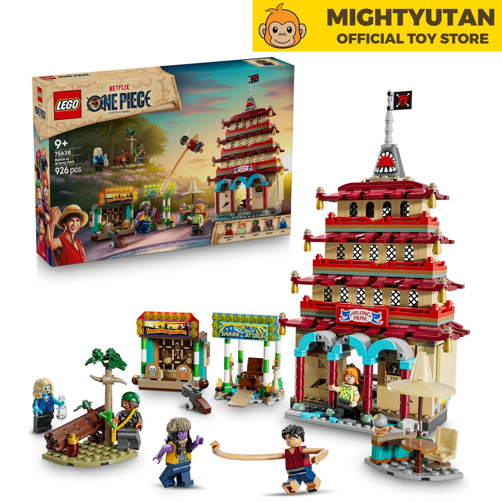 LEGO ONE PIECE 75638 Battle at Arlong Park