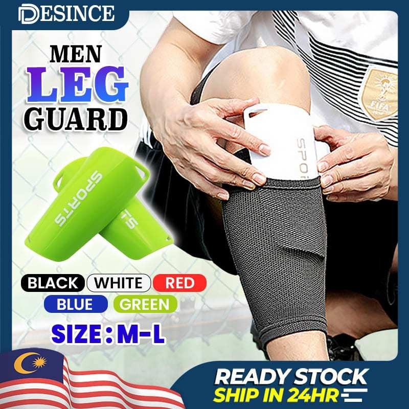 ?? DESINCE Men Sport Leg Guard 1 Pair Soccer Shin Guards Pads Adult Kids Football Knee Support Pads MA 051