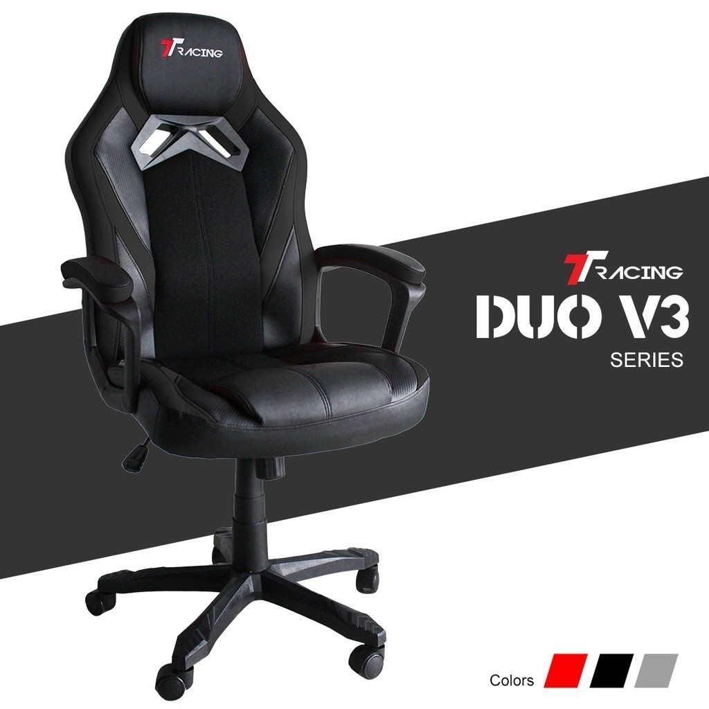 TTRacing Duo V3 Duo V4 Pro Gaming Chair Office Chair Kerusi Gaming - 2 Years Official Warranty