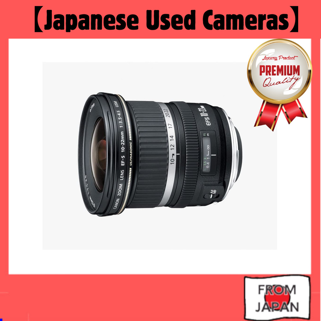 Canon Ultra Wide Angle Zoom Lens EF-S10-22mm F3.5-4.5 USM APS-C Japan Lens Pre-Owned GentlyUsed GoodCondition Used MintCondition Secondhand [Used in Japan]