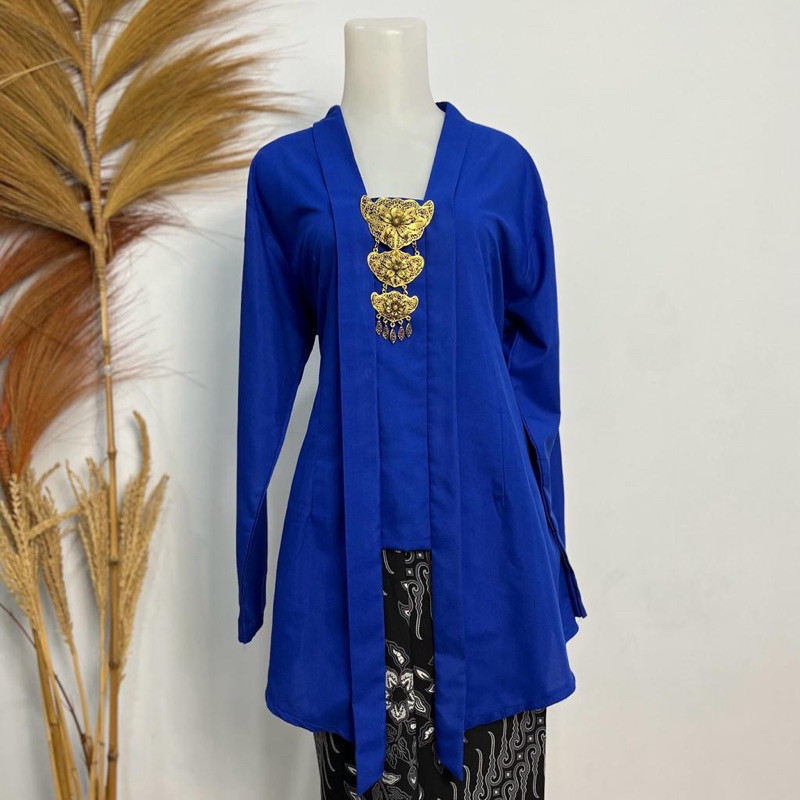 Purpose Have Zahrah Gallery Kebaya Kutu Baru Modern Katun Premium/Kebaya Multi - Image 5