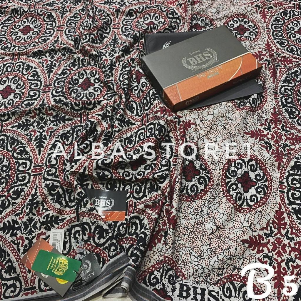 Have Multi Bhs Infinity Grade Silver Sarong 100% ORI Silver//BHS Batik - Image 5