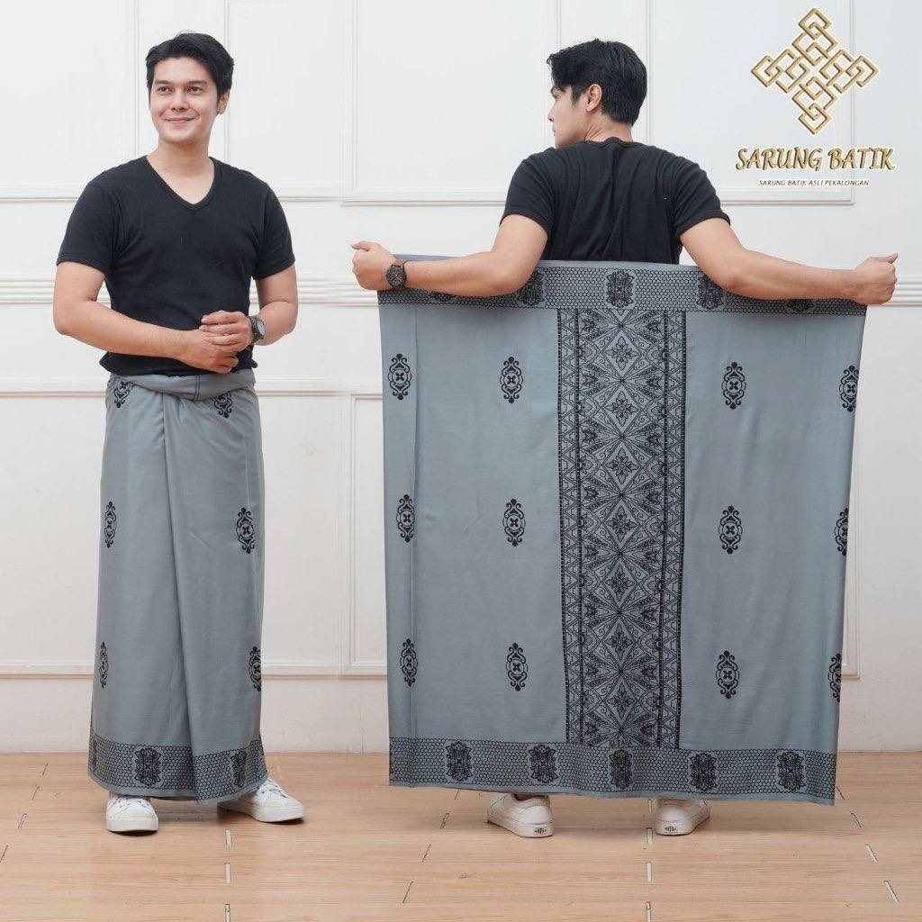 Durable Purpose Gus Iqdam Kautsar Batik Sarong Laseman motif Adult Men's Pekalongan Reliable - Image 5