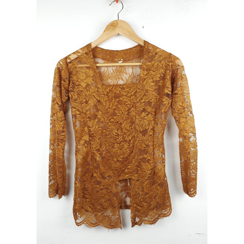 Reliable Quality Kebaya JUMBO Modern Brukat Bali Atasan Kutu Baru Murah Grosir Multi - Image 2