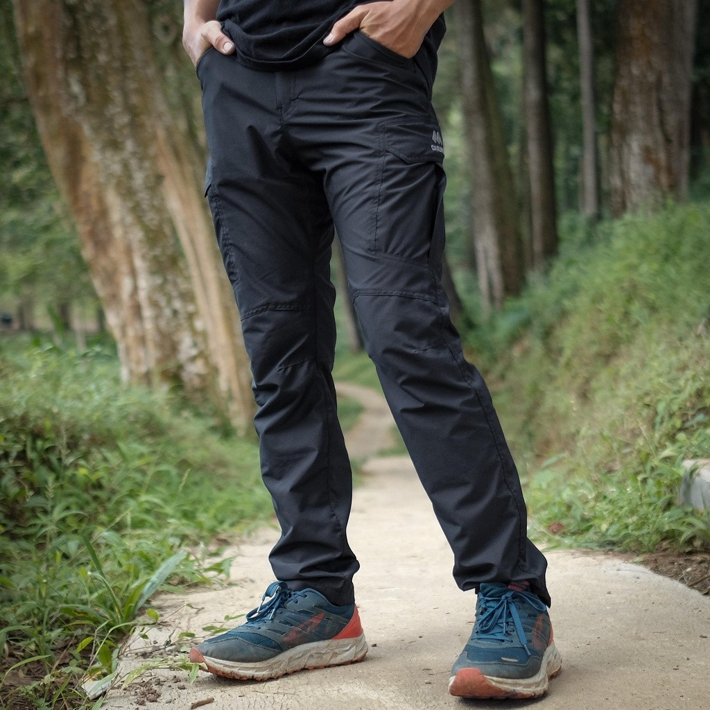 Durable Reliable Celana ung Cargo Lapangan Pria Wanita Outdoor Stretch Quickdry Carumby Araroa Hiking Pants Versatile... - Image 3