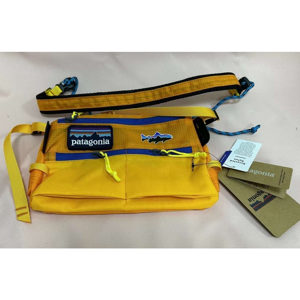 Casual Style Outdoor Plaid Fly Fishing Chest Bag Street Shoulder Waterproof Crossbody Travel Trendy - Image 4